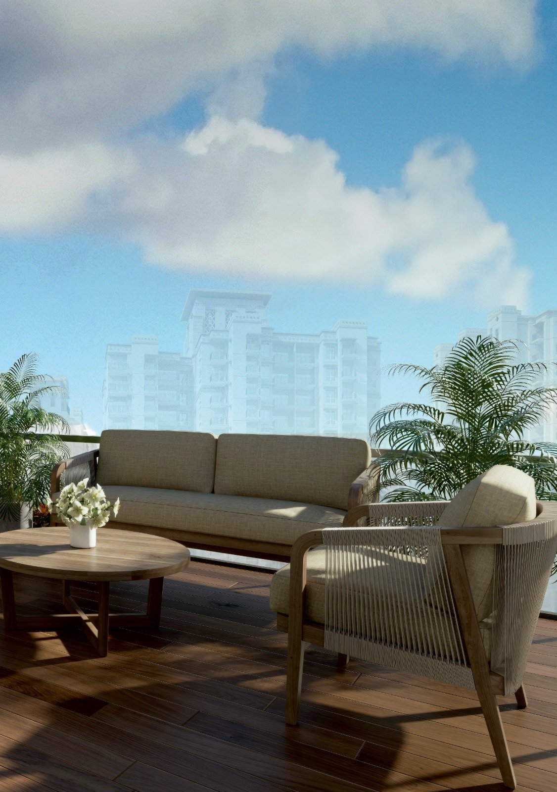 Landscaped Gardens